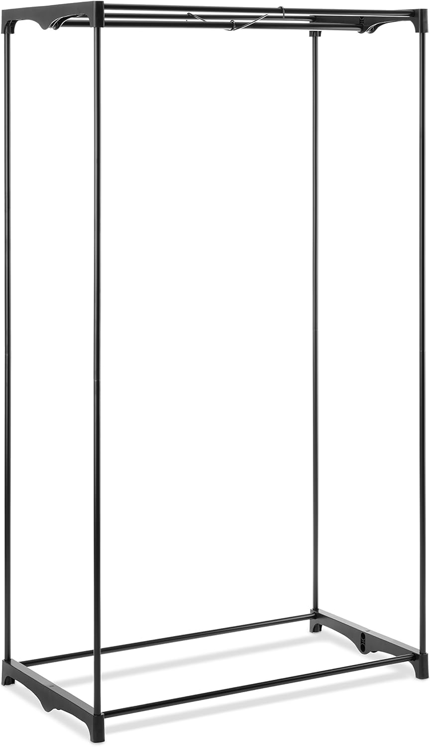 Whitmor Clothes Closet - Freestanding Garment Organizer with Sturdy Fabric Cover - Image 6